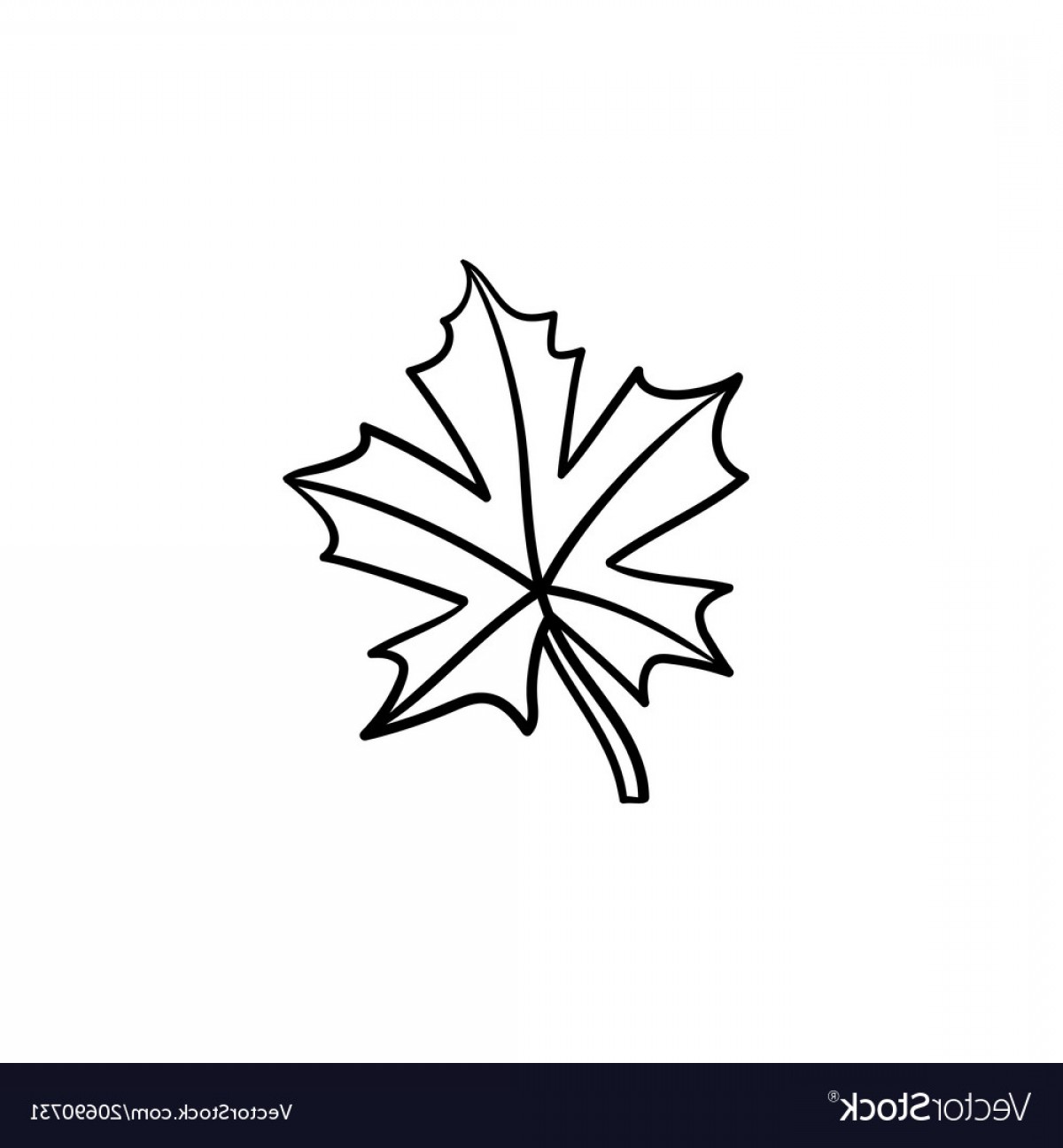 Maple Leaf Outline Vector Soidergi 1200x1296 Maple Leaf Outline Vector Soidergi