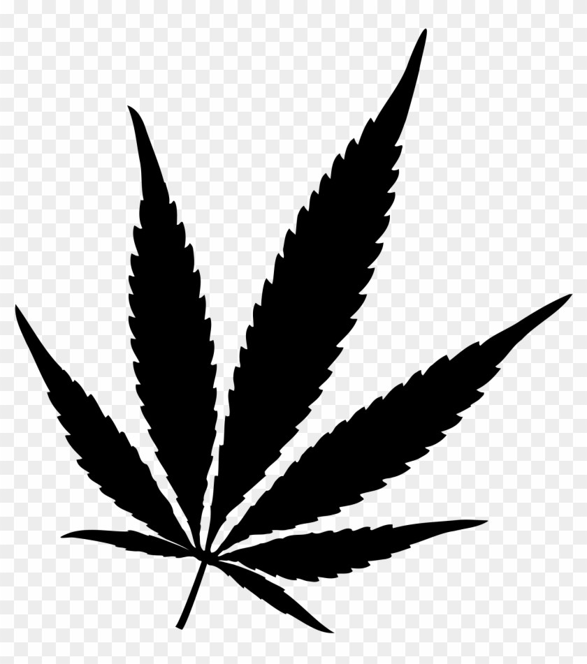 840x951 Weed Leaf Vector Png