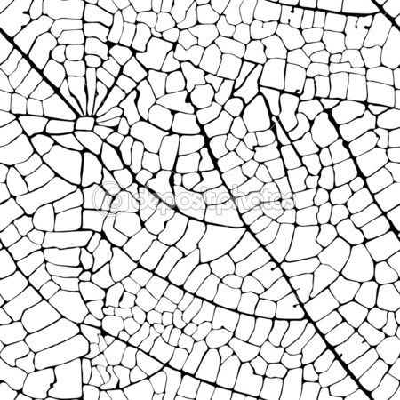 450x450 Vector Leaf Veins Seamless Texture In Leaves