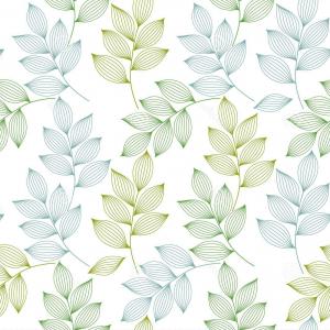 300x300 Green Elegant Leaves Veins Seamless Pattern Vector Green Elegant