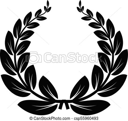 450x423 Leaf Wreath Icon, Simple Style Leaf Wreath Icon Simple