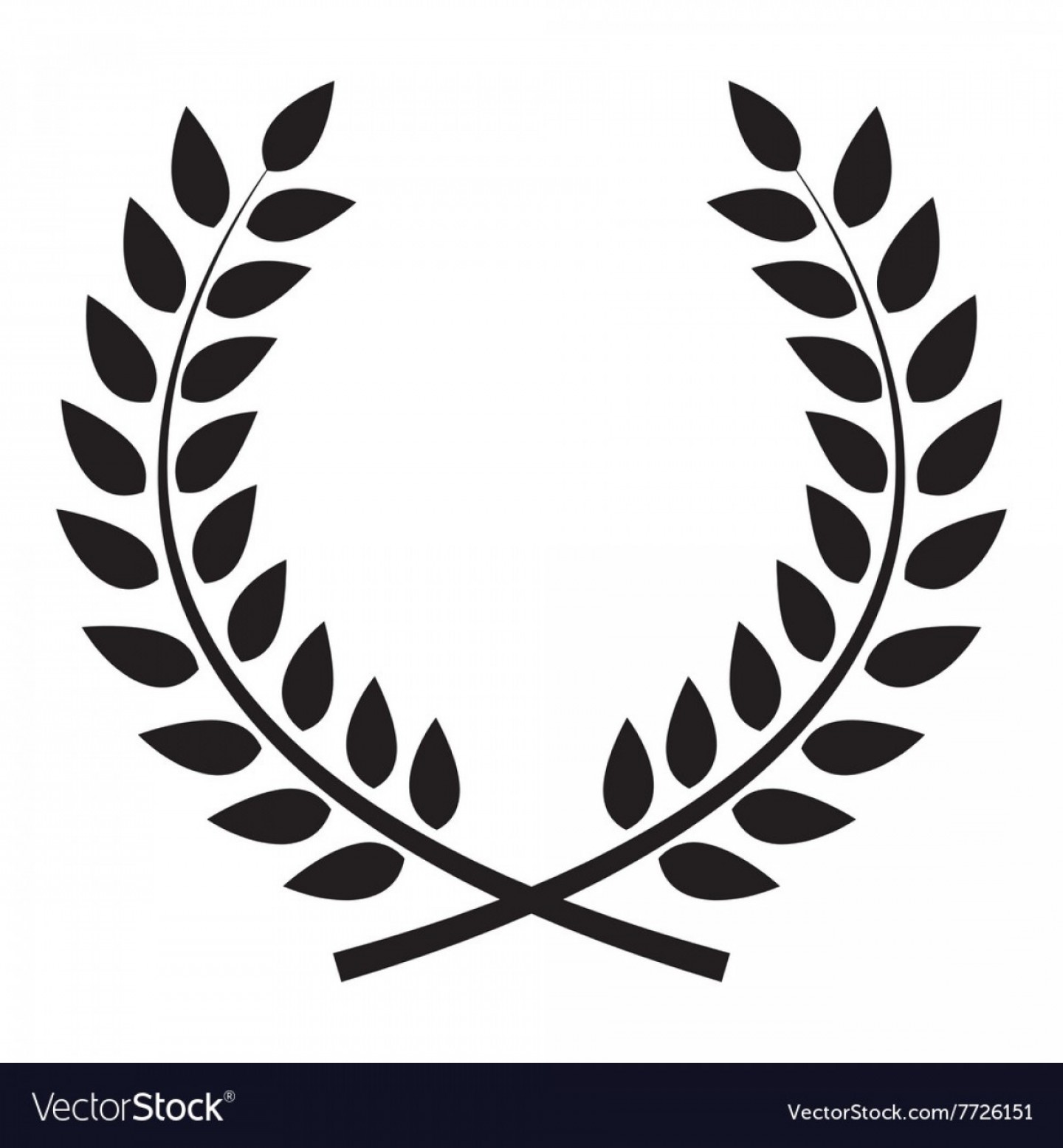 1440x1555 Oak Leafs And Wreath Vector Lamaison