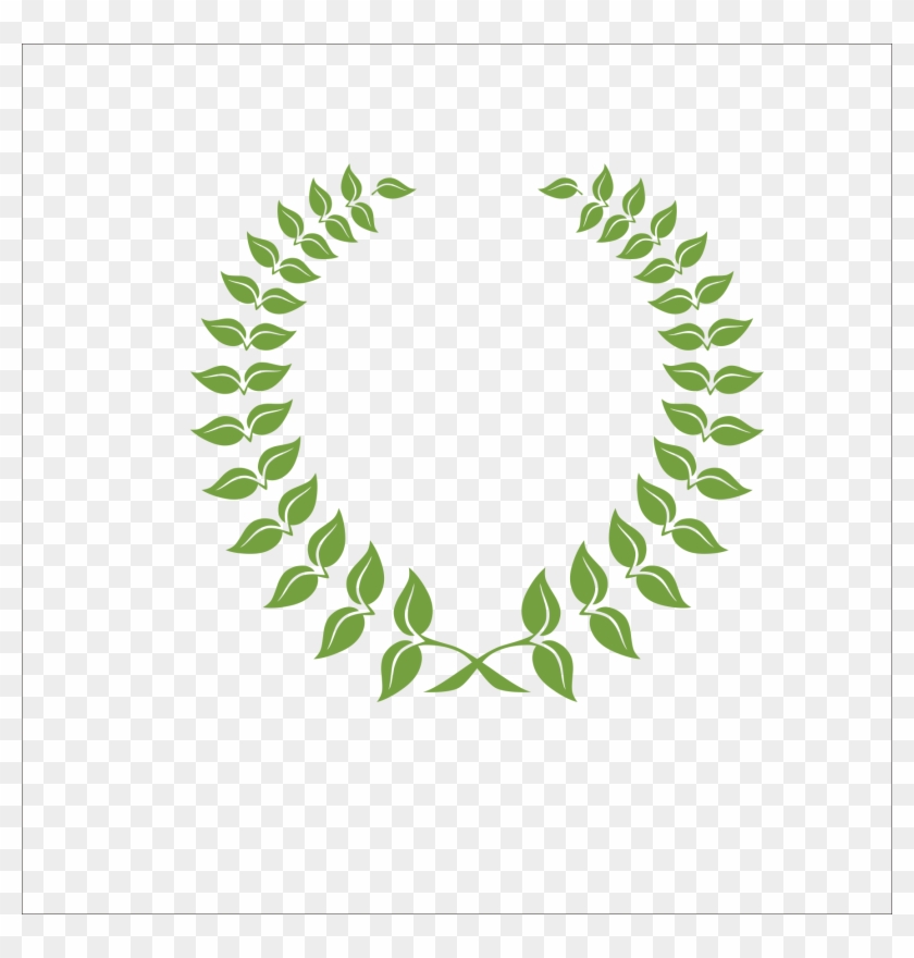 840x880 Olive Leaf Laurel Wreath