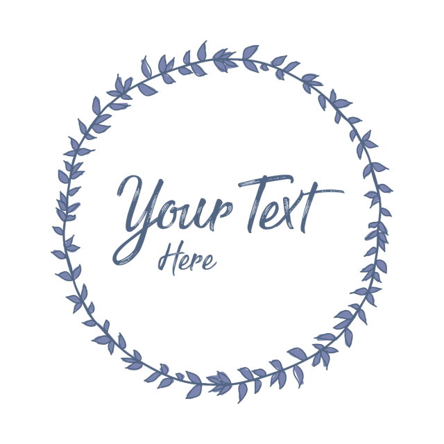 640x640 Vinage Floral Leaf Wreath Vector, Vintage, Floral, Flowers Png