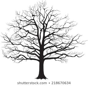 286x280 Image Result For Vector Leafless Tree Craft With Me Oak Tree