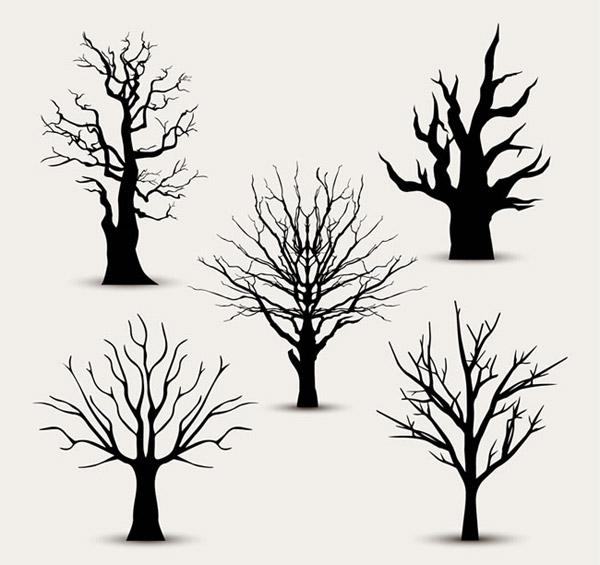 Leafless Tree Vector at Vectorified.com | Collection of Leafless Tree ...