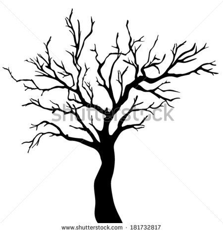 450x470 Bare Trees Free Vector For Free Download