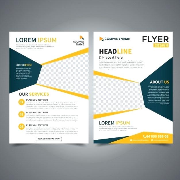 626x626 Flyer Design Template Vector Leaflet Design Poster Design Pamphlet