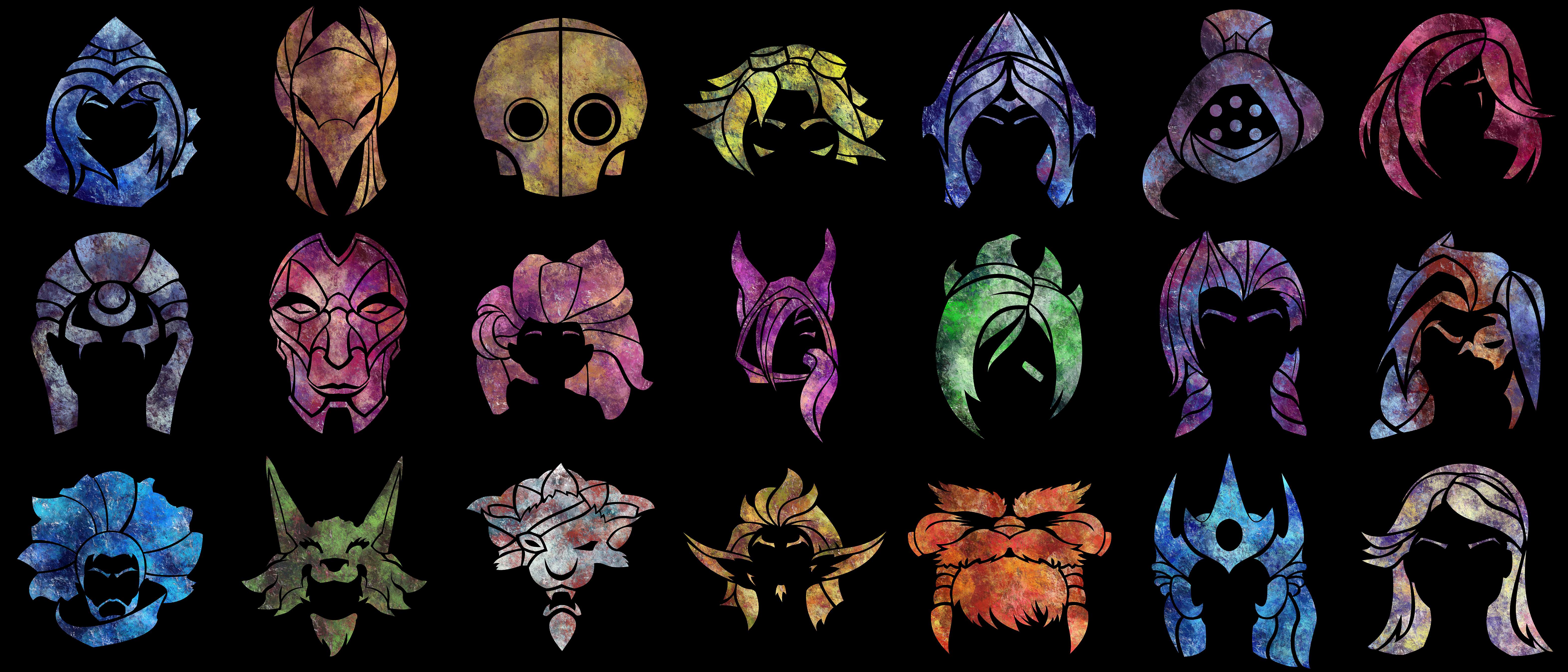 6294x2700 League Vectors