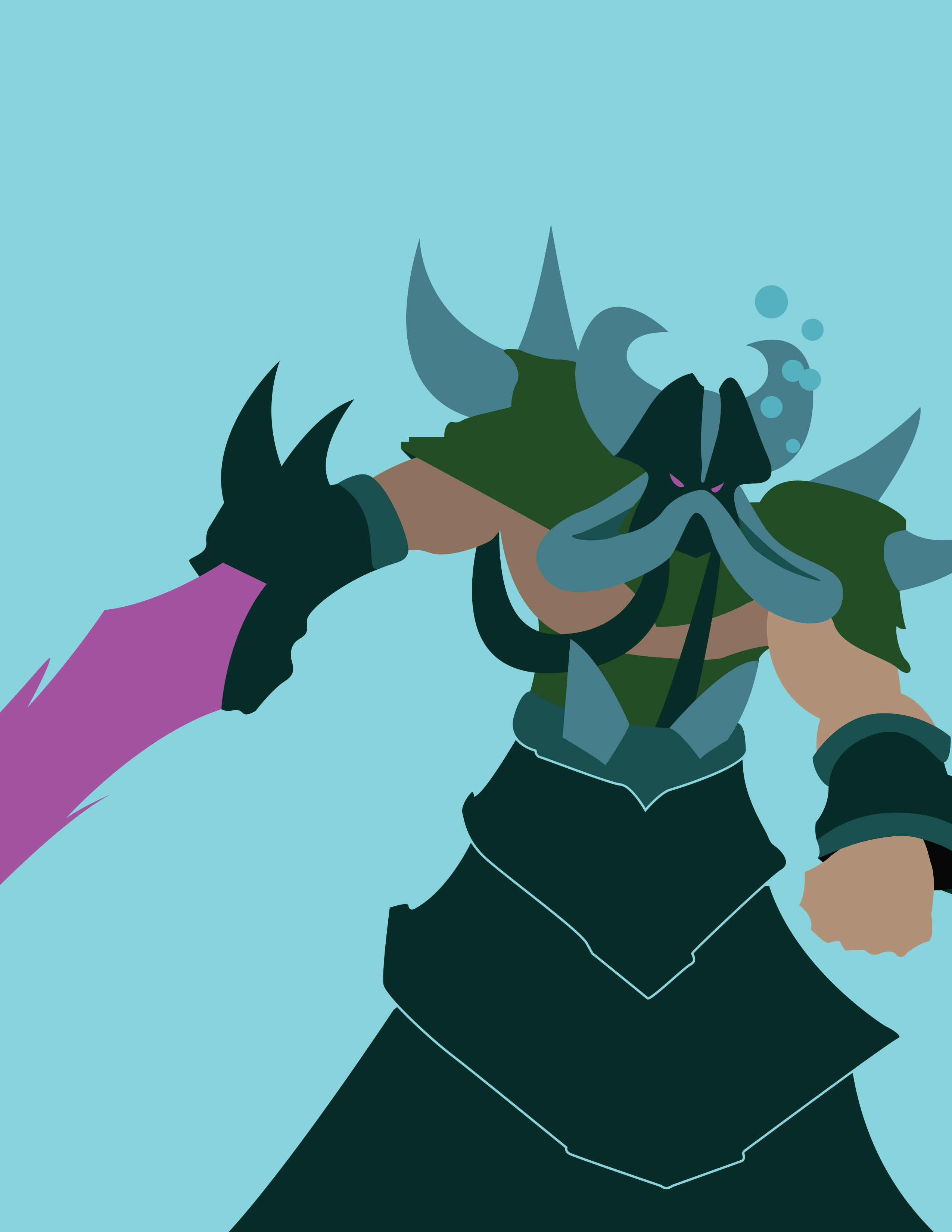 2550x3300 League Of Legends Vectors