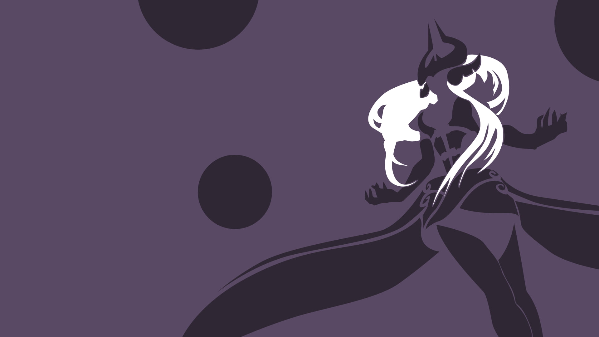 1920x1080 Female Character Digital Wallpaper, Syndra, League Of Legends