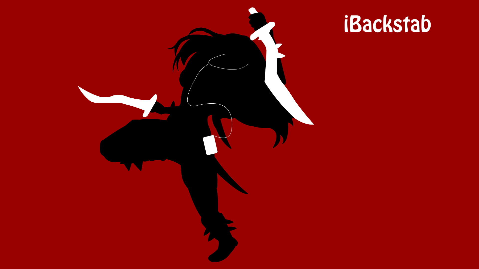 1920x1080 Katarina From League Of Legends Vector Wallpaper, League