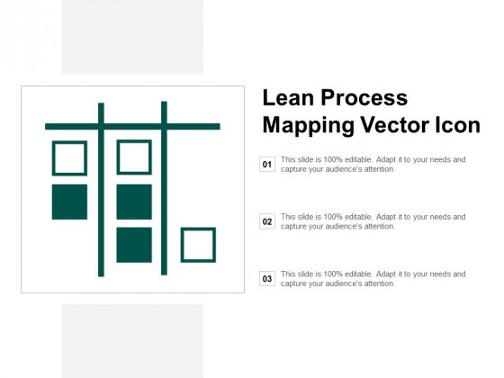 560x420 Lean Process Mapping Vector Icon Ppt Powerpoint Presentation