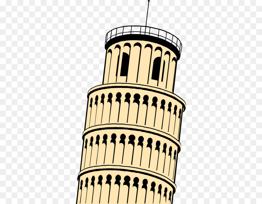 Leaning Tower Of Pisa Drawing at PaintingValley.com | Explore ...