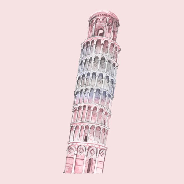 Pisa Vectors, Photos And Free Download 626x626 Pisa Vectors, Photos And Free Download
