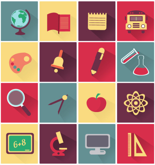 504x536 Learn Tool Icon Vector Set Free Vector In Adobe Illustrator