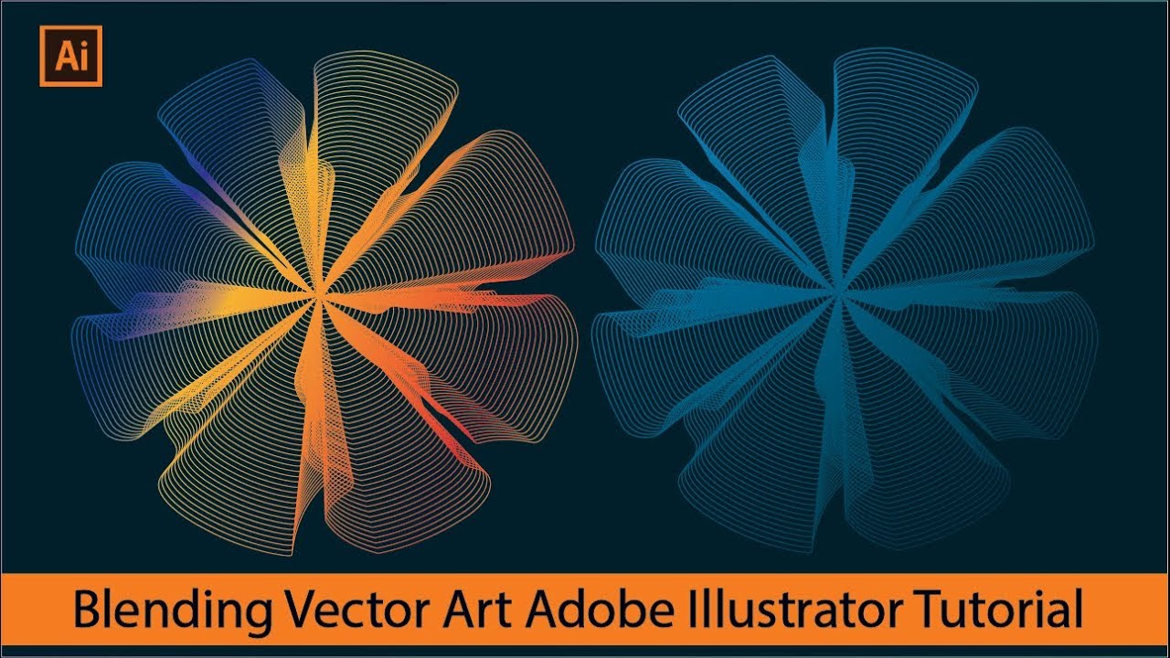 1280x720 Blending Vector Art