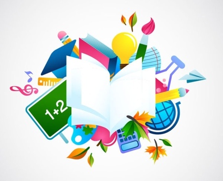 452x368 Online Learning Free Vector Download