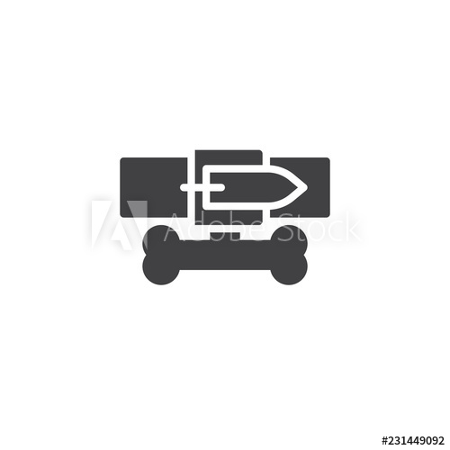 500x500 Dog Bone Leash Vector Icon Filled Flat Sign For Mobile Concept