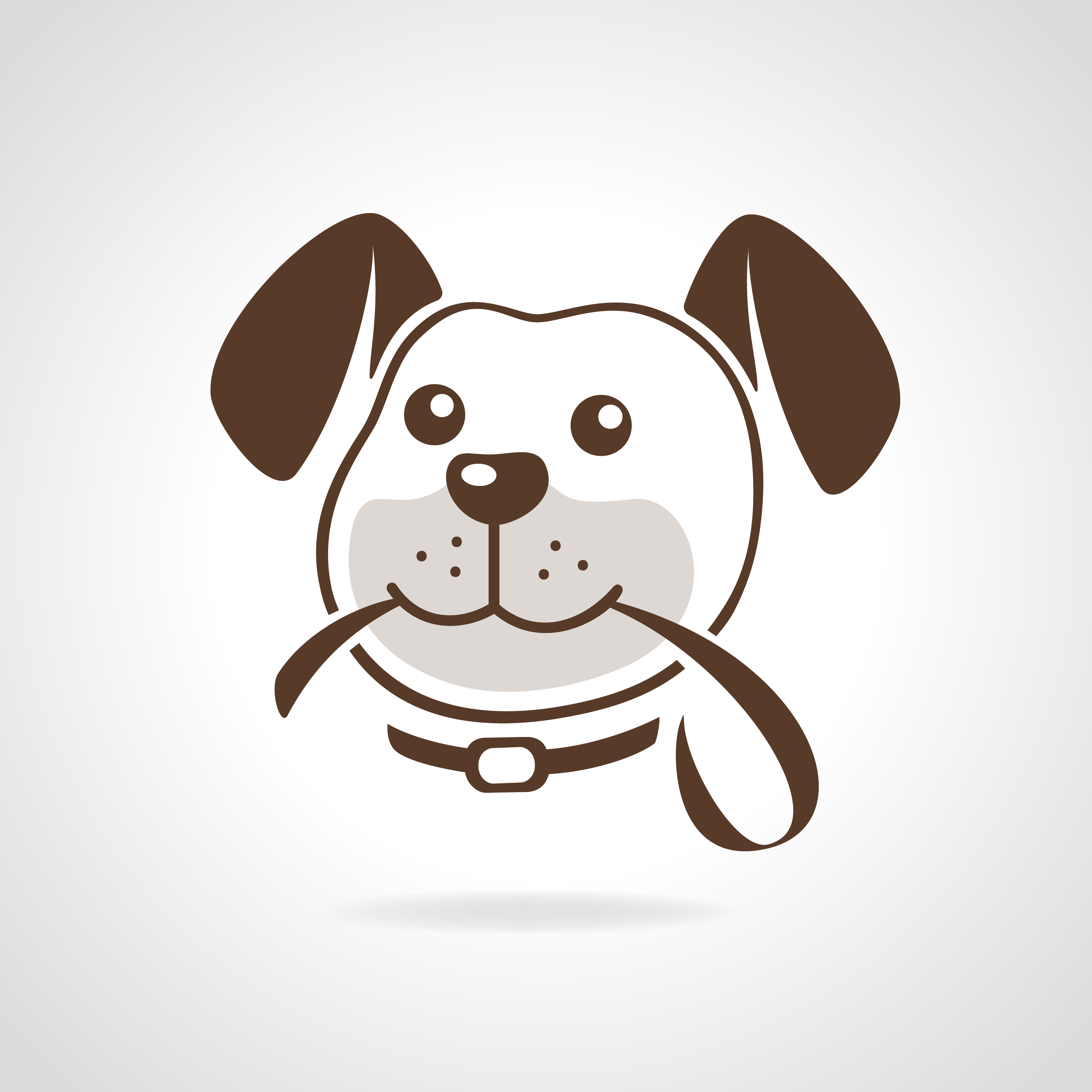 4500x4500 Dog Leash Free Vector Art