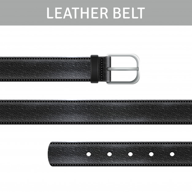Leather Belt Vector