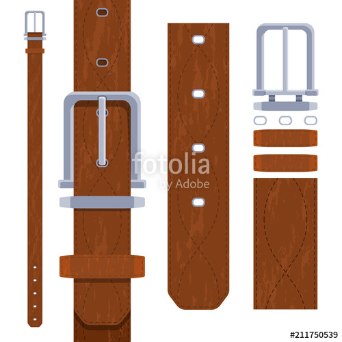 500x500 Leather Belt For Men Stock Image And Royalty Free Vector