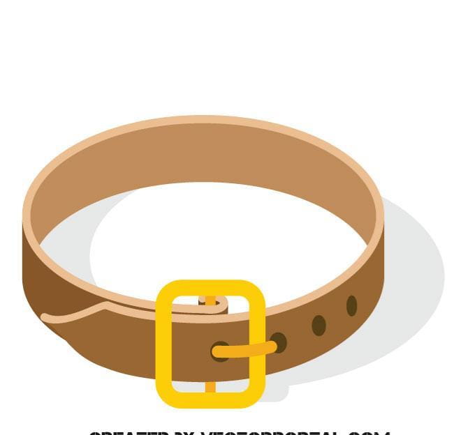 Leather Belt Vector at Collection of Leather Belt