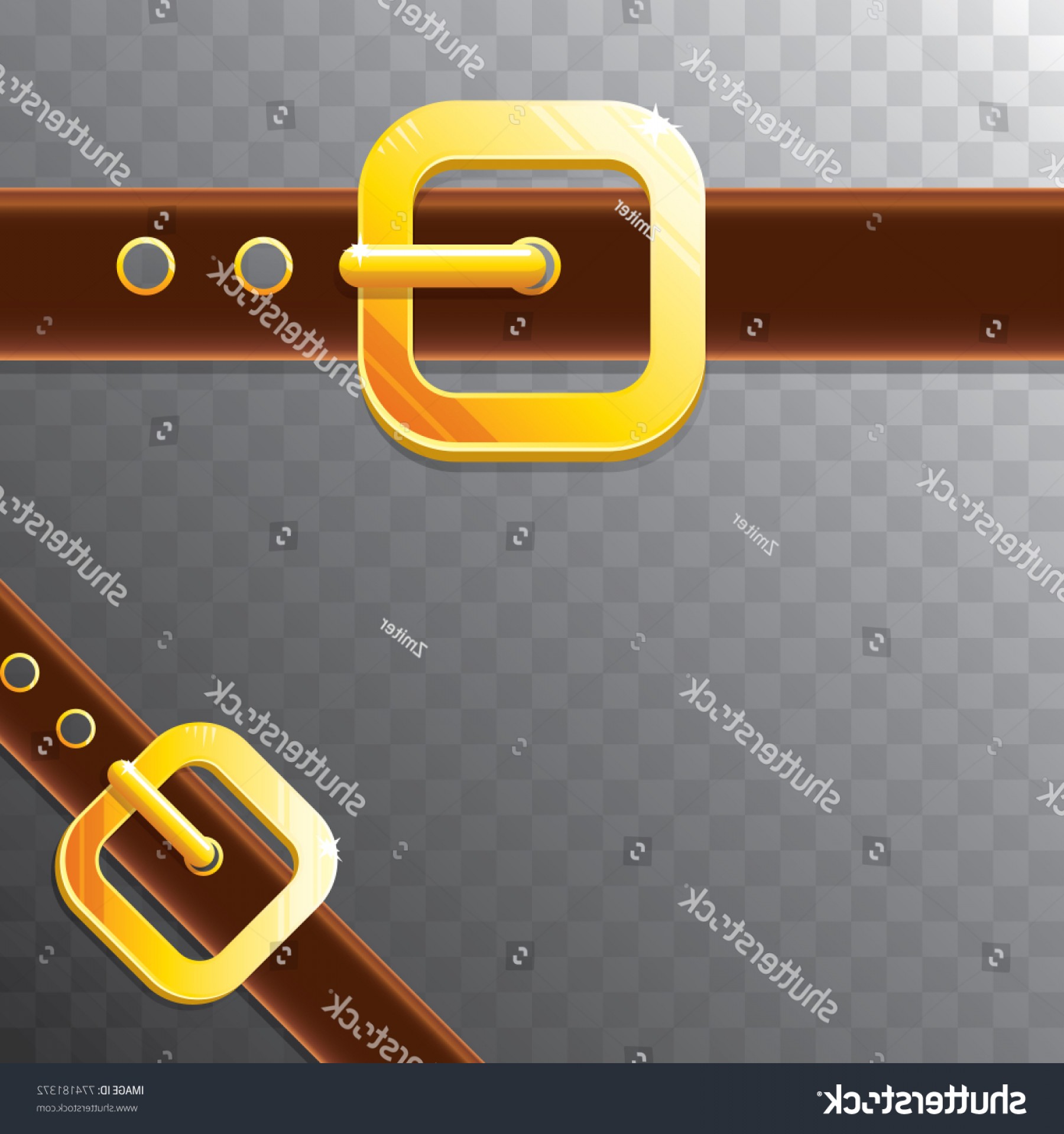 Leather Belt Vector at Vectorified.com | Collection of Leather Belt ...