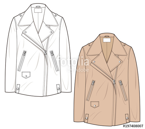 Jacket Drawing Reference at PaintingValley.com | Explore collection of ...