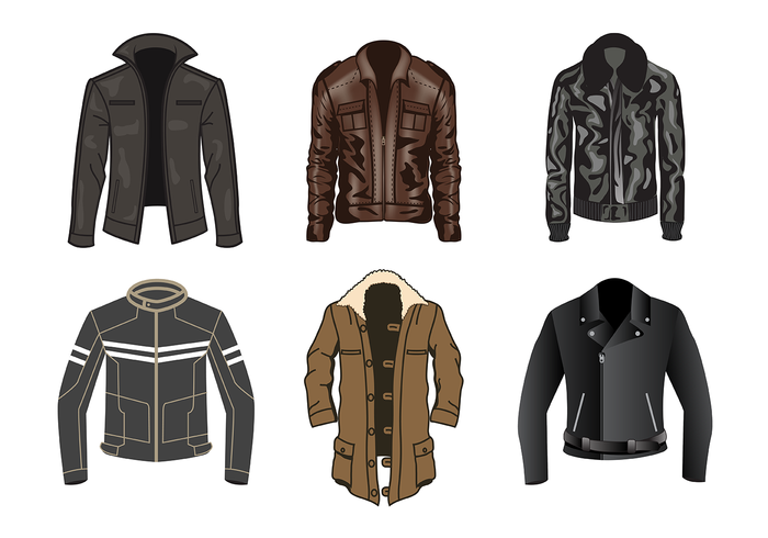 700x490 Free Leather Jacket Vector