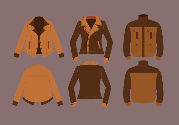 700x490 Leather Jacket Vectors
