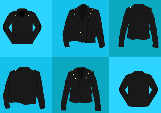 632x443 Leather Jacket Vectors Free Vector Download Cannypic