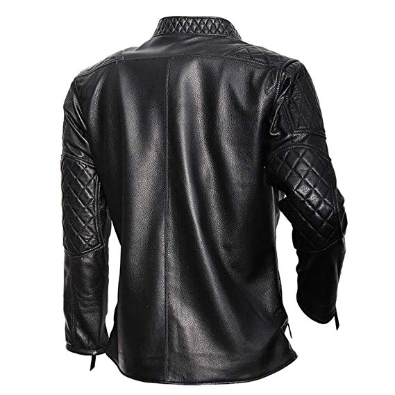 569x569 Classyak Women's Vector Fashion Leather Jacket Clothing