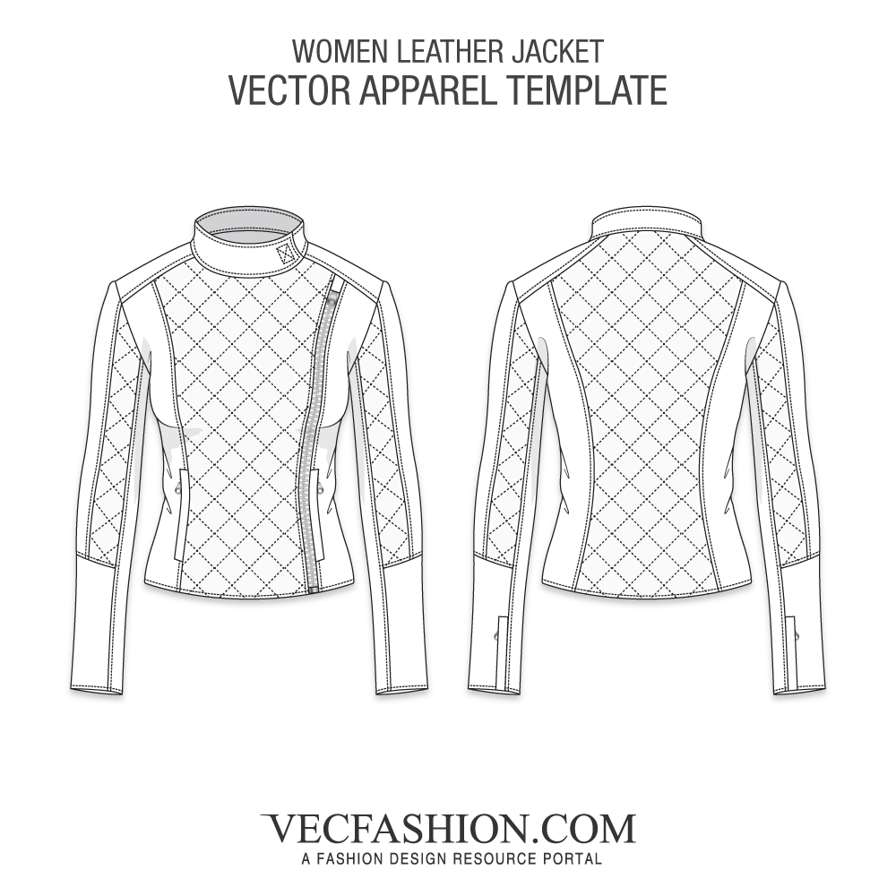 Leather Jacket Vector at Vectorified.com | Collection of Leather Jacket