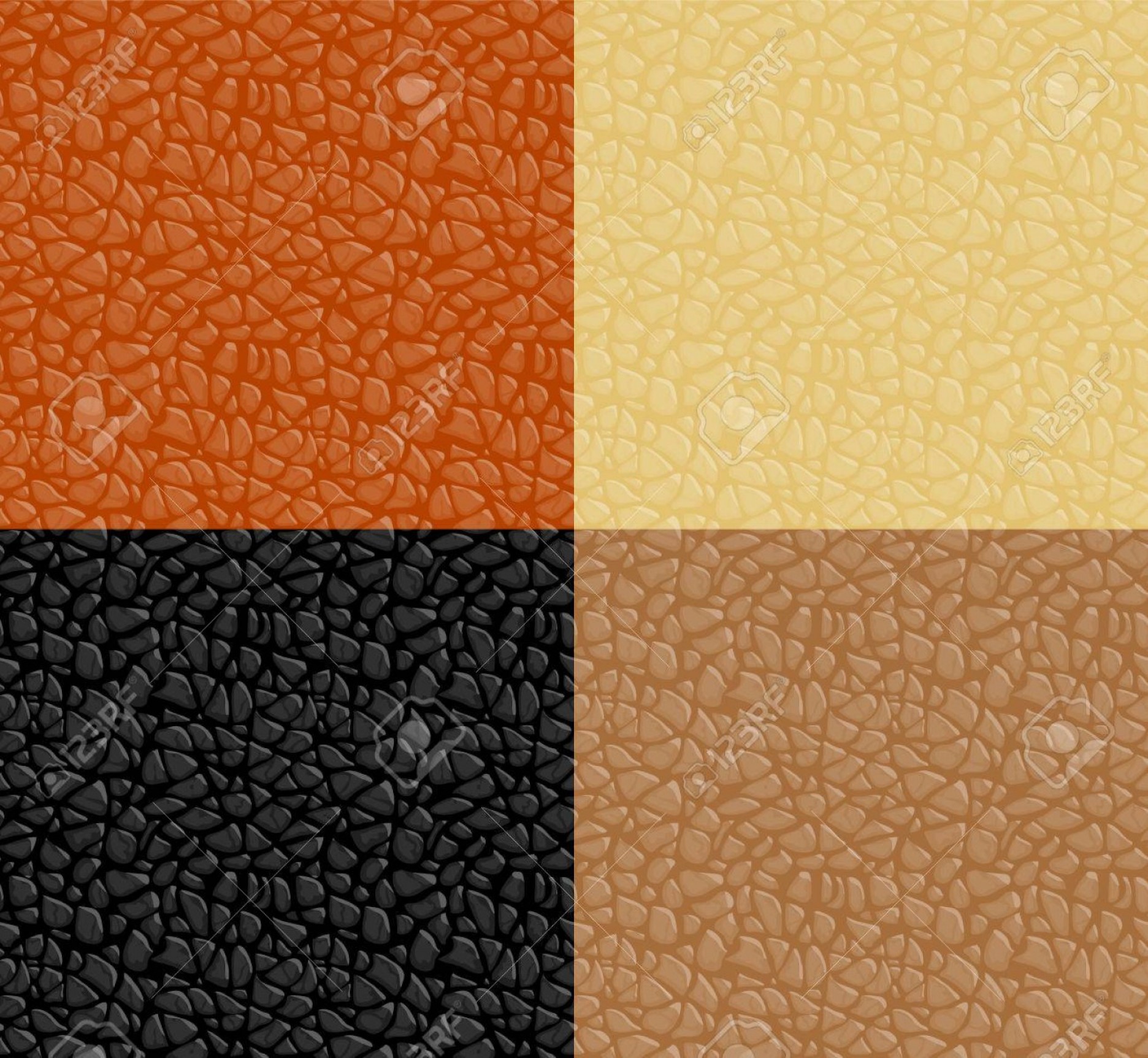 1872x1725 Photostock Vector Leather Texture Seamless Pattern Handandbeak