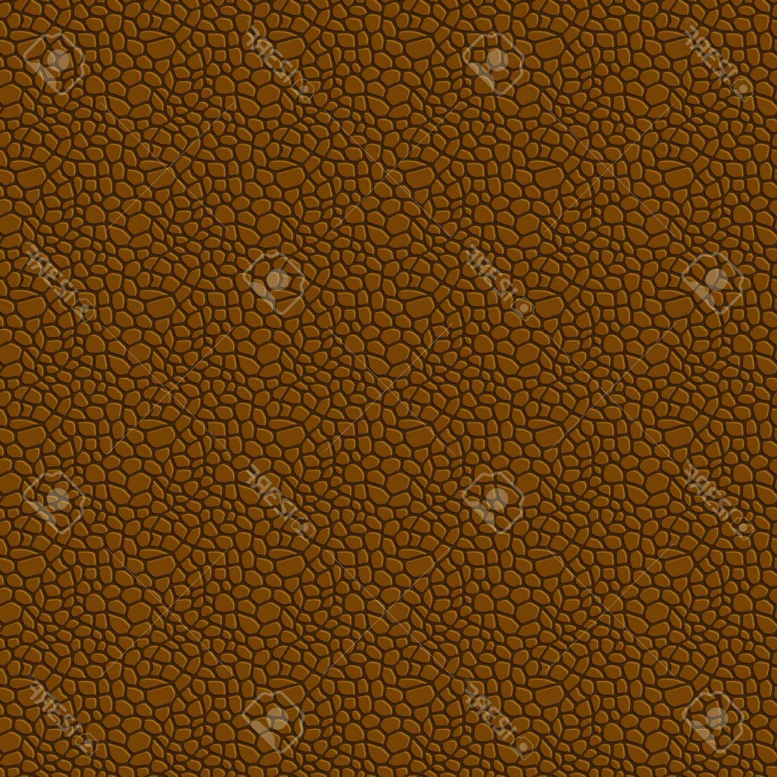 1560x1560 Photostock Vector Brown Seamless Vector Leather Texture Background