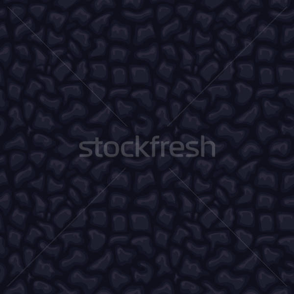 600x600 Black Seamless Leather Texture Vector Illustration Alexey