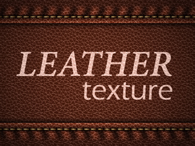 400x300 Vector Leather Texture