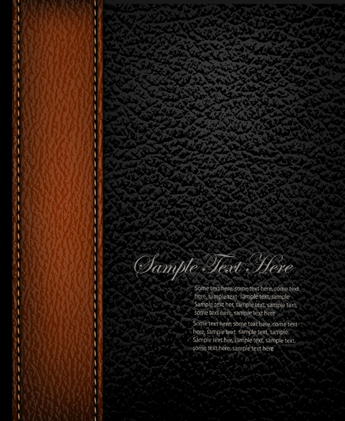 500x610 Vector Leather Backgrounds Art Free Download