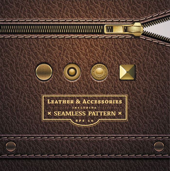 700x708 Leather Free Vector Graphic Download