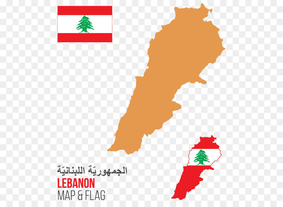 900x660 Lebanon Vector Map Illustration