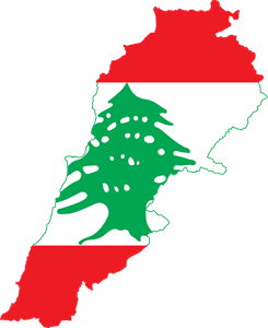 245x300 Flag Map Of Lebanon Logo Vector