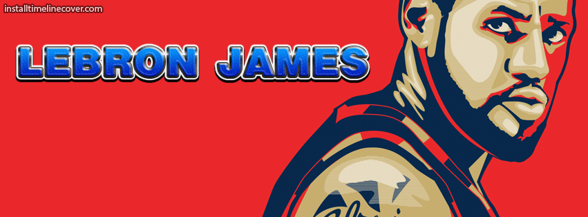 Lebron James Vector Facebook Cover, Lebron James Vector Facebook 851x314 Lebron James Vector Facebook Cover, Lebron James Vector Facebook