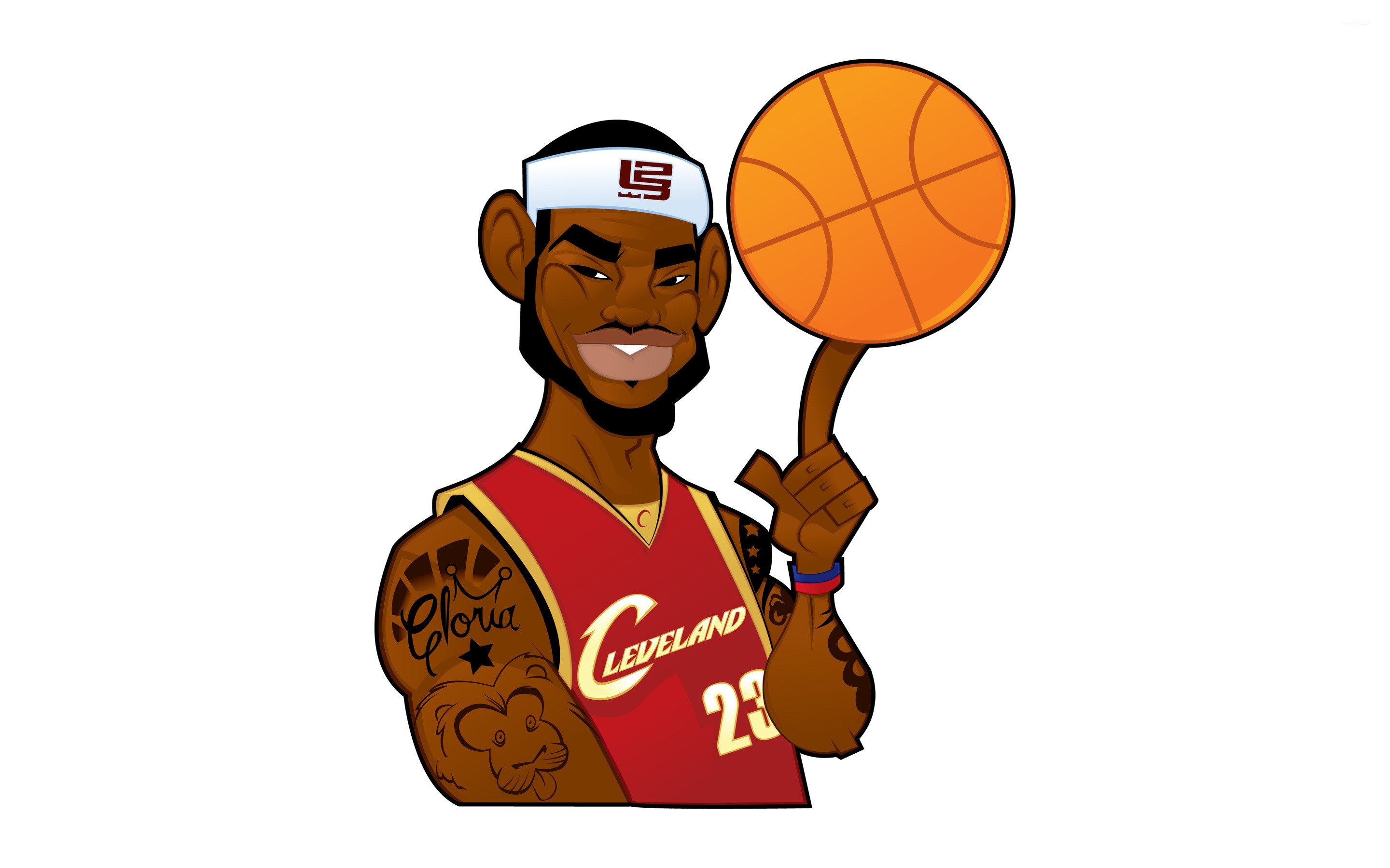 Cartoon Lebron James Wallpaper 2880x1800 Cartoon Lebron James Wallpaper