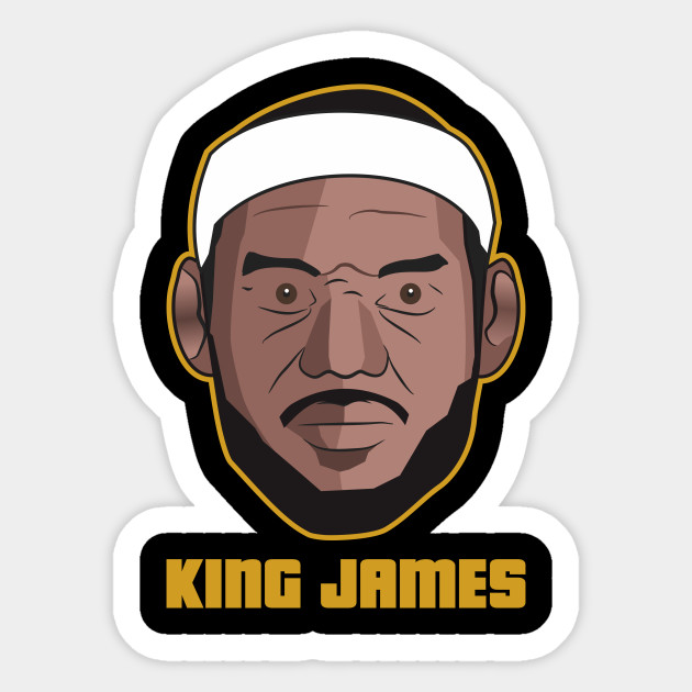 King James Vector Cartoon 630x630 King James Vector Cartoon
