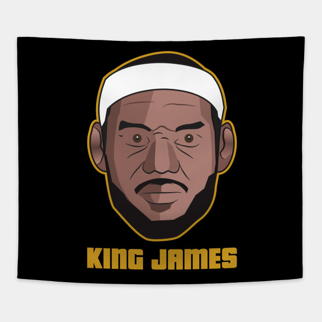 King James Vector Cartoon 630x630 King James Vector Cartoon