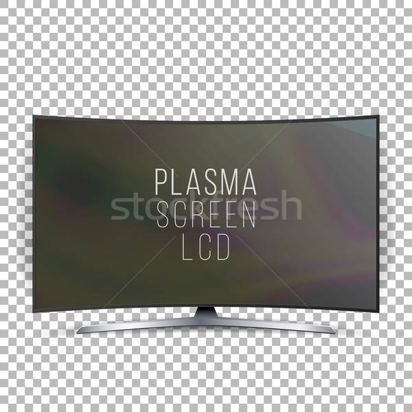 Screen Lcd Plasma Vector Curved Tv Modern Blank Led Screen Panel 600x600 Screen Lcd Plasma Vector Curved Tv Modern Blank Led Screen Panel