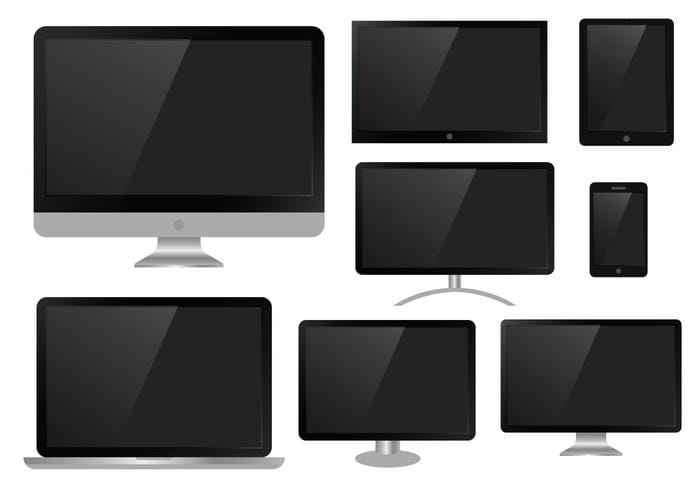 Free Led Screen Flat Vector Free Graphics Uihere 700x490 Free Led Screen Flat Vector Free Graphics Uihere