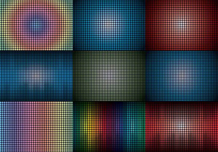 Free Vector Led Screen Background 700x490 Free Vector Led Screen Background