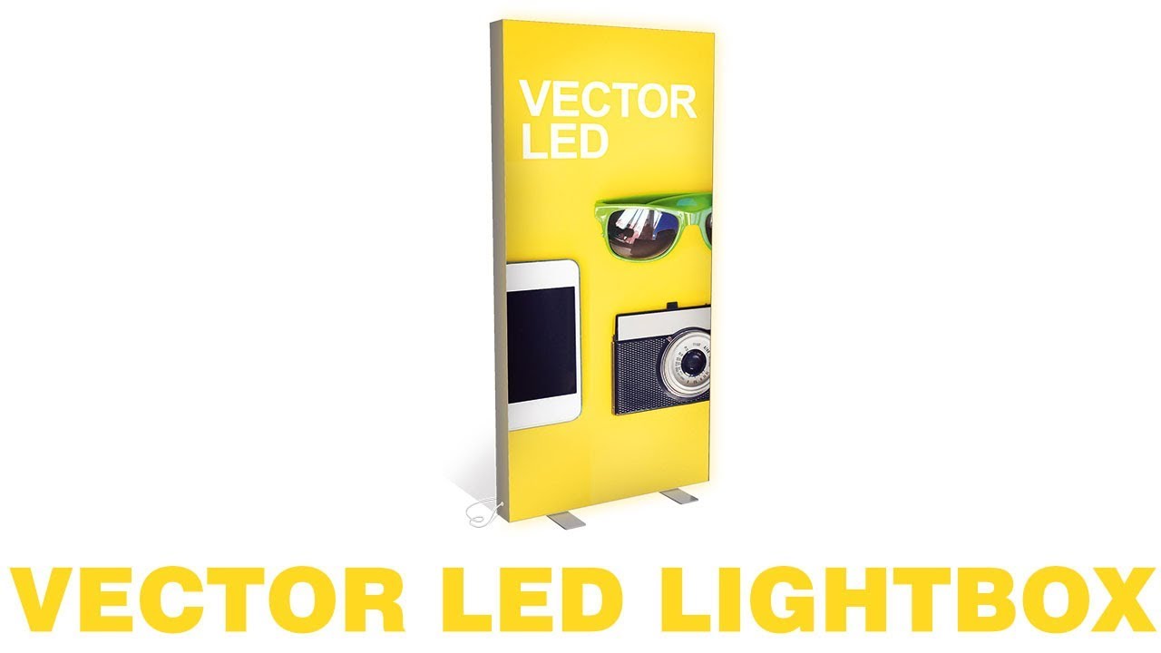 1280x720 Vector Led Lightbox